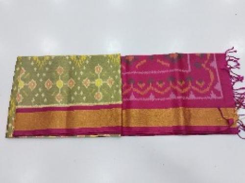 PALANI TIE DYE SOFT SILK SAREE